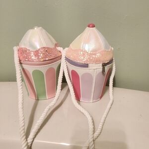 MYSTERY BUNDLE Cupcake Crossbody Bag~ Stuffed w/Surprises $30 ea Buyers Choice